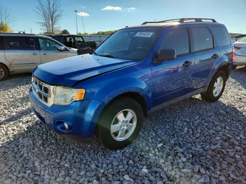 2012 FORD ESCAPE VIN 1FMCU9DGXCKA27319 фото 1