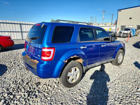 2012 FORD ESCAPE VIN 1FMCU9DGXCKA27319 фото 3