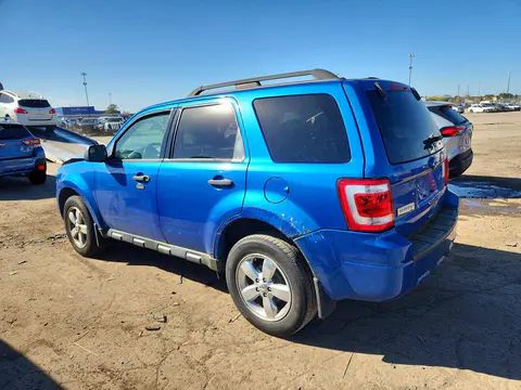 2012 Ford Escape Xlt VIN 1FMCU9D79CKC58891 фото 2