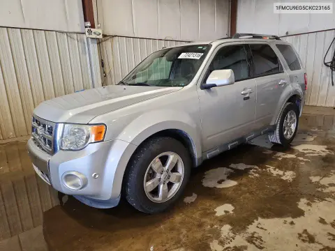 1FMCU9EG5CKC23165 — 2012 Ford Escape, Передняя часть, фото до ремонта