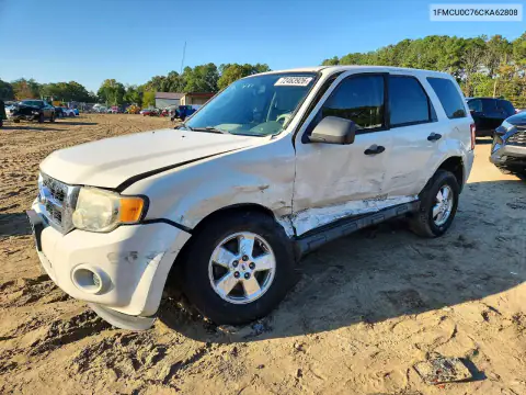 1FMCU0C76CKA62808 — 2012 Ford Escape, Боковая часть, фото до ремонта
