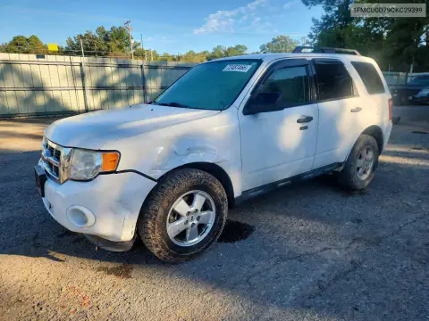1FMCU0D79CKC29399 — 2012 Ford Escape, Передняя часть, фото до ремонта