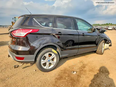 2013 Ford Escape Se VIN 1FMCU9G97DUB92005 фото 3
