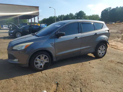 1FMCU0F74DUC83342 — 2013 Ford Escape, Задняя часть (Rear End), фото до ремонта