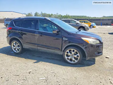 2013 Ford Escape Titanium VIN 1FMCU9J97DUC98186 фото 4