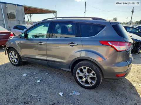 2013 Ford Escape Sel VIN 1FMCU0HX9DUD72272 фото 2