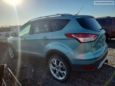 2013 Ford Escape Titanium VIN 1FMCU9J99DUA02584 фото 2