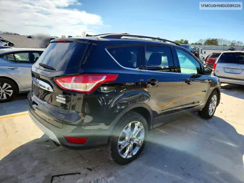 2013 Ford Escape Sel VIN 1FMCU0H98DUD89226 фото 3