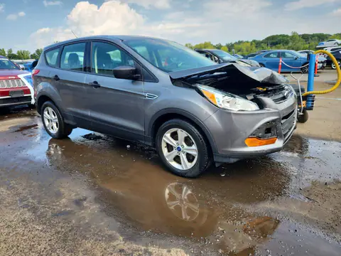 2014 FORD ESCAPE VIN 1FMCU0F72EUE56227 фото 4
