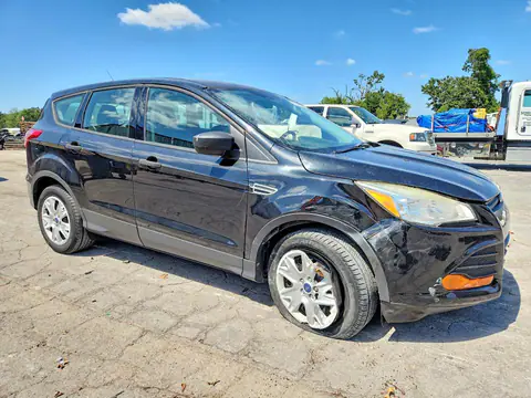 2014 FORD ESCAPE VIN 1FMCU0F75EUD14020 фото 4