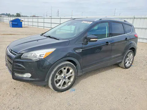 1FMCU9J91EUA05352 — 2014 Ford Escape, Undercarriage damage (Undercarriage), before-repair photos