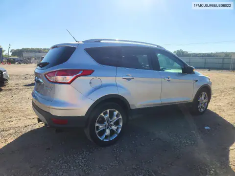 2014 Ford Escape Titanium VIN 1FMCU0J98EUB08022 фото 3
