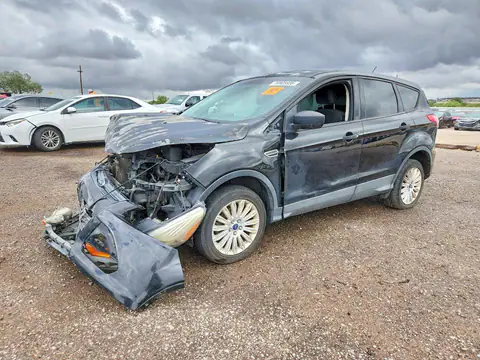 1FMCU0F73EUE00880 — 2014 Ford Escape, Front end (Front End), before-repair photos