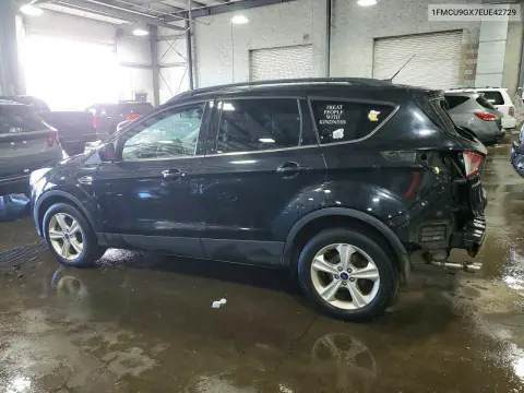 2014 Ford Escape Se VIN 1FMCU9GX7EUE42729 фото 2