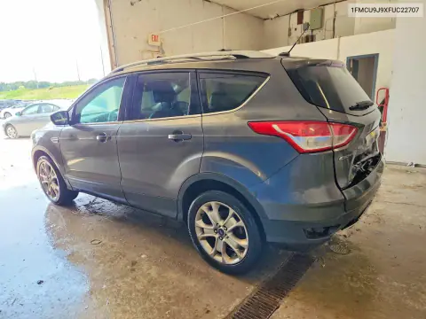 2015 Ford Escape Titanium VIN 1FMCU9J9XFUC22707 фото 2