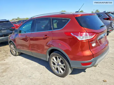 2015 Ford Escape Titanium VIN 1FMCU9J92FUB37232 фото 2