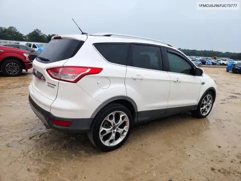 2015 Ford Escape Titanium VIN 1FMCU0J96FUC73777 фото 3