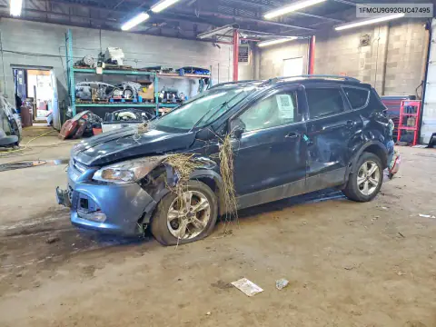1FMCU9G92GUC47495 — 2016 Ford Escape, Повреждения со всех сторон, фото до ремонта