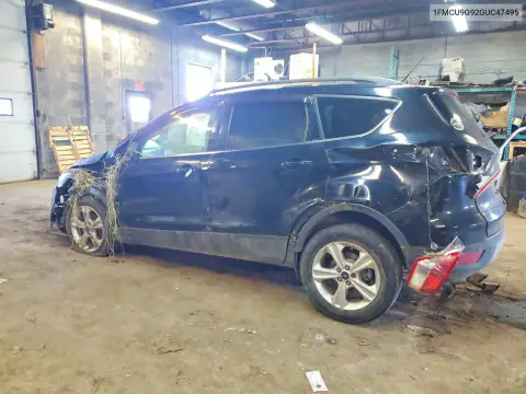 1FMCU9G92GUC47495 — 2016 Ford Escape, photo 2 from Copart 20.10.2026, All-over damage