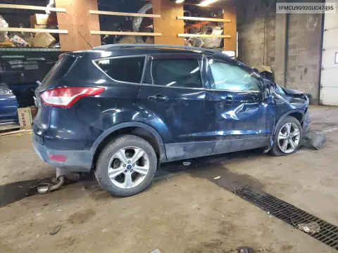 1FMCU9G92GUC47495 — 2016 Ford Escape, photo 3 from Copart 20.10.2026, All-over damage