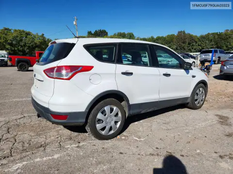 1FMCU0F79GUA03323 — 2016 Ford Escape, photo 3 from Copart 22.10.2026, Side