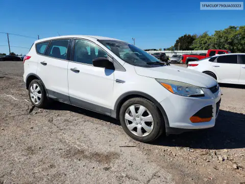 1FMCU0F79GUA03323 — 2016 Ford Escape, photo 4 from Copart 22.10.2026, Side