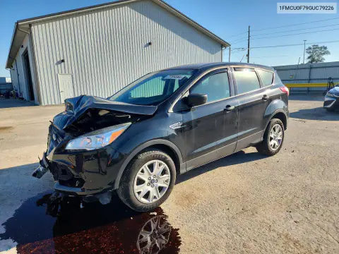 2016 Ford Escape S VIN 1FMCU0F79GUC79226 фото 1