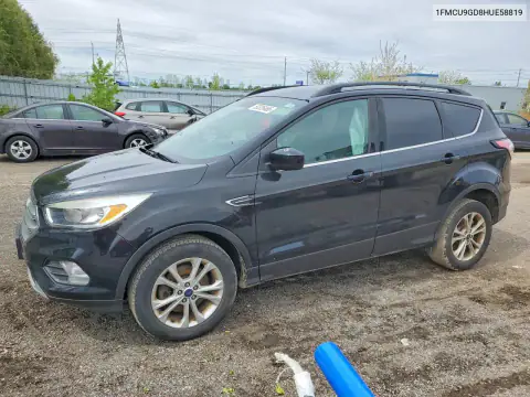 1FMCU9GD8HUE58819 Ford Escape 2017 — Side damage, before-repair photo