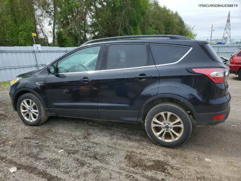 1FMCU9GD8HUE58819 — 2017 Ford Escape, photo 2 from Copart, Side