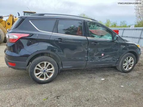 1FMCU9GD8HUE58819 — 2017 Ford Escape, photo 3 from Copart, Side