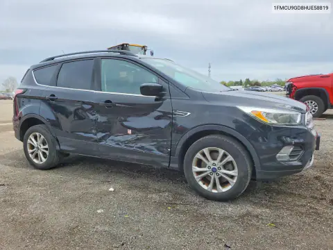 1FMCU9GD8HUE58819 — 2017 Ford Escape, photo 4 from Copart, Side