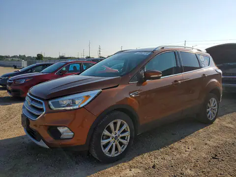 1FMCU9J93HUE21486 Ford Escape 2017 — Front end damage, before-repair photo