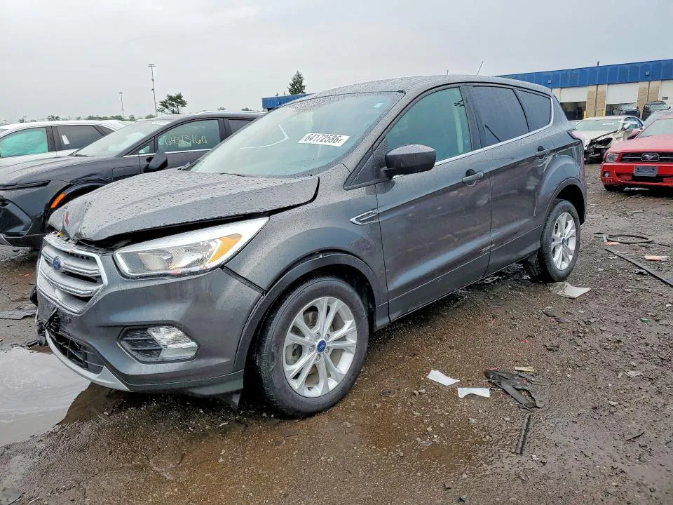 2017 FORD ESCAPE VIN 1FMCU0GD4HUE91702 фото 1