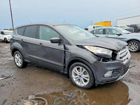 2017 FORD ESCAPE VIN 1FMCU0GD4HUE91702 фото 4