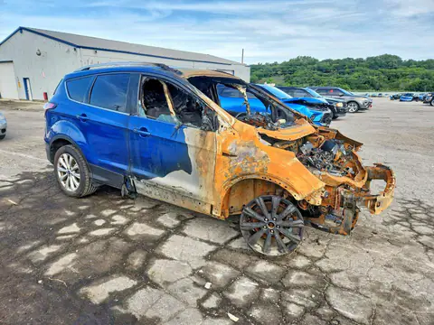 1FMCU0JD4HUE46381 — 2017 Ford Escape, photo 4 from Copart 14.10.2026, Front end