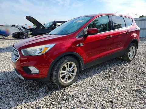1FMCU0GD1HUE90362 — 2017 Ford Escape, Подтопление (Water/Flood), фото до ремонта