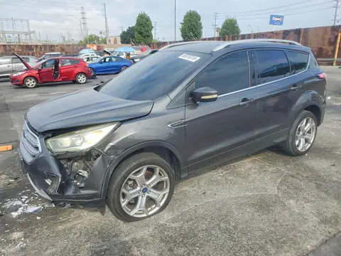 1FMCU0J93HUD66467 — 2017 Ford Escape, Front end (Front End), before-repair photos