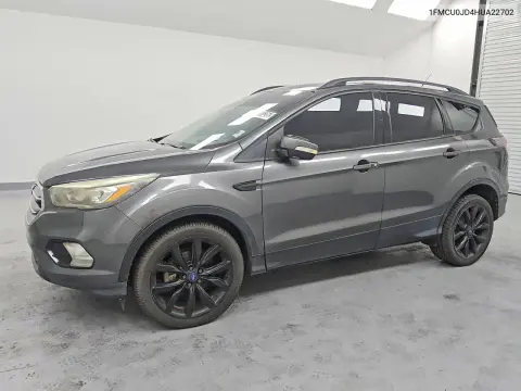 2017 Ford Escape Titanium VIN 1FMCU0JD4HUA22702 фото 1