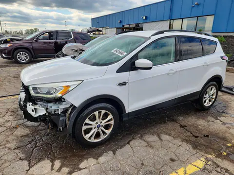 2017 FORD ESCAPE VIN 1FMCU9GD2HUC09948 фото 1