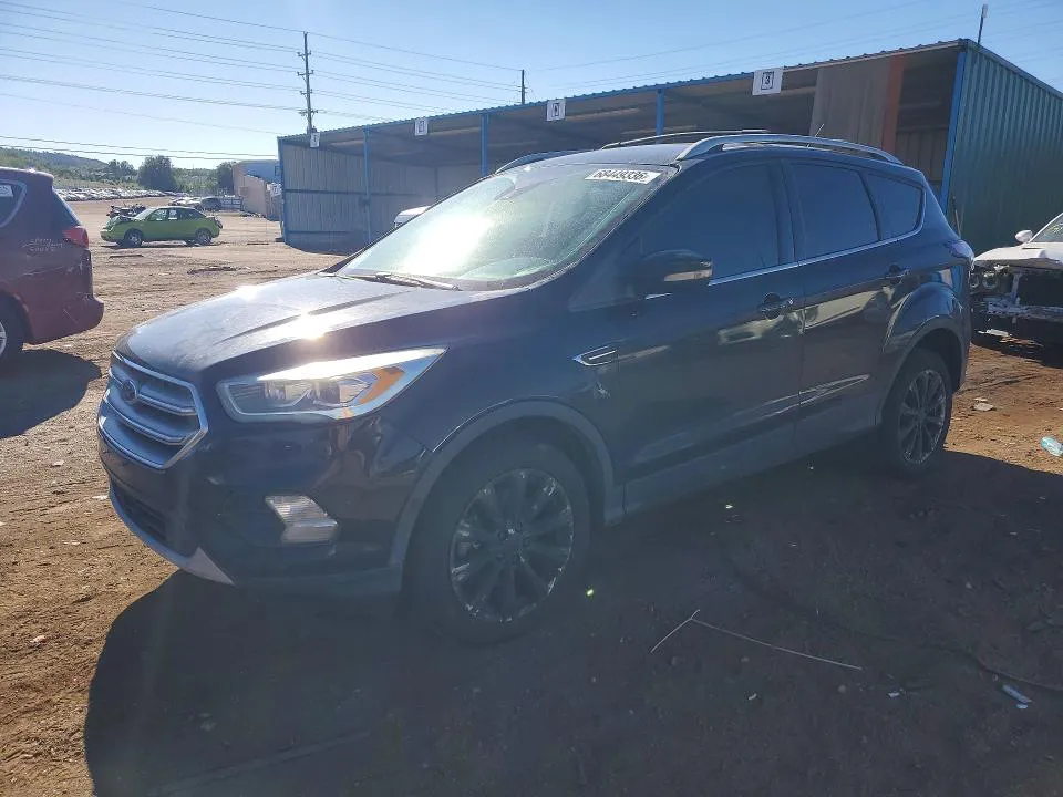 2017 FORD ESCAPE VIN 1FMCU9J99HUE91249 фото 1
