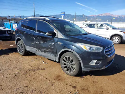 2017 FORD ESCAPE VIN 1FMCU9J99HUE91249 фото 4