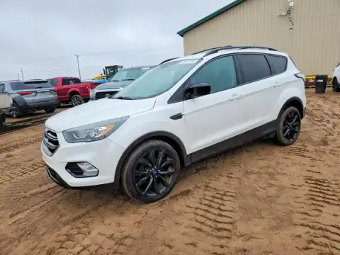 1FMCU0GD1HUE19145 — 2017 Ford Escape, Mechanical damage (Mechanical), before-repair photos