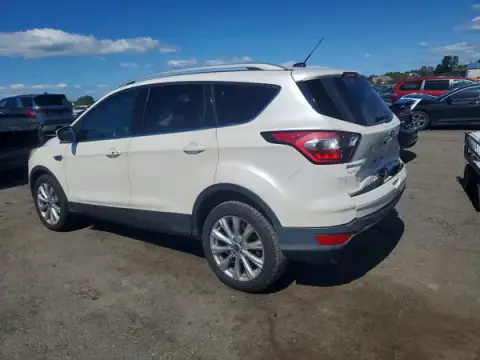 1FMCU9J95HUB94883 — 2017 Ford Escape, photo 2 from Copart, Rear end