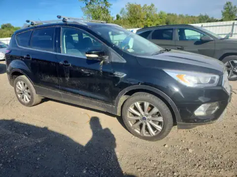 1FMCU9J98HUB46777 — 2017 Ford Escape, photo 4 from Copart, Vandalism