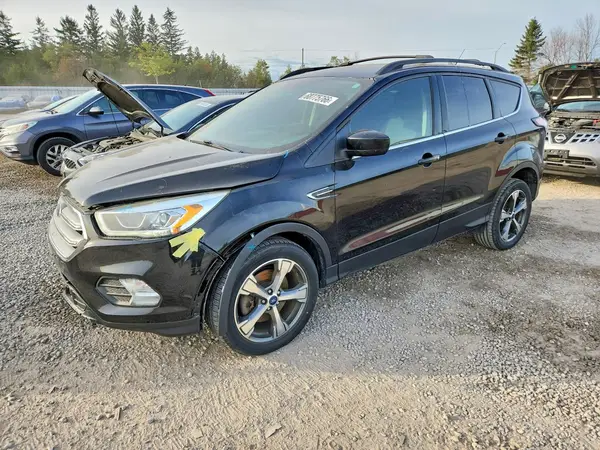 1FMCU9G90HUD62274 — 2017 Ford Escape, Передняя часть (Front End), фото до ремонта