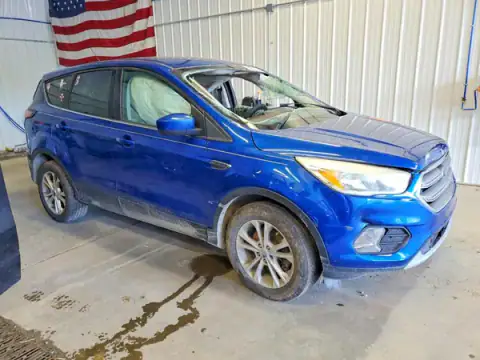1FMCU9GDXHUE04227 — 2017 Ford Escape, photo 4 from Copart, Rollover