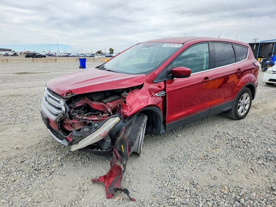 2017 Ford Escape VIN 1FMCU9GD0HUD19882 фото 1