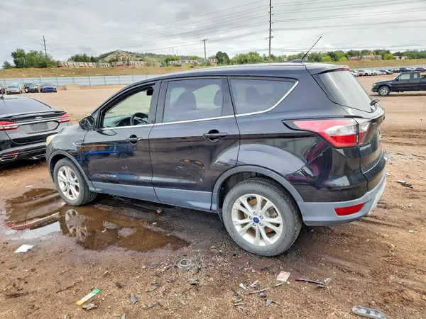 1FMCU0GD7HUC80302 — 2017 Ford Escape, photo 2 from Copart, Front end