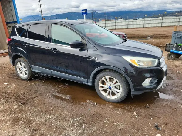 1FMCU0GD7HUC80302 — 2017 Ford Escape, photo 4 from Copart, Front end