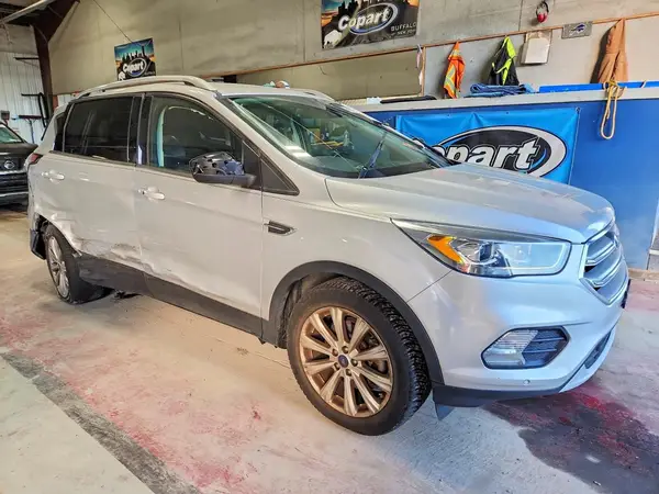 1FMCU9JD1HUF06444 — 2017 Ford Escape, zdjęcie 4 z Copart, Bok